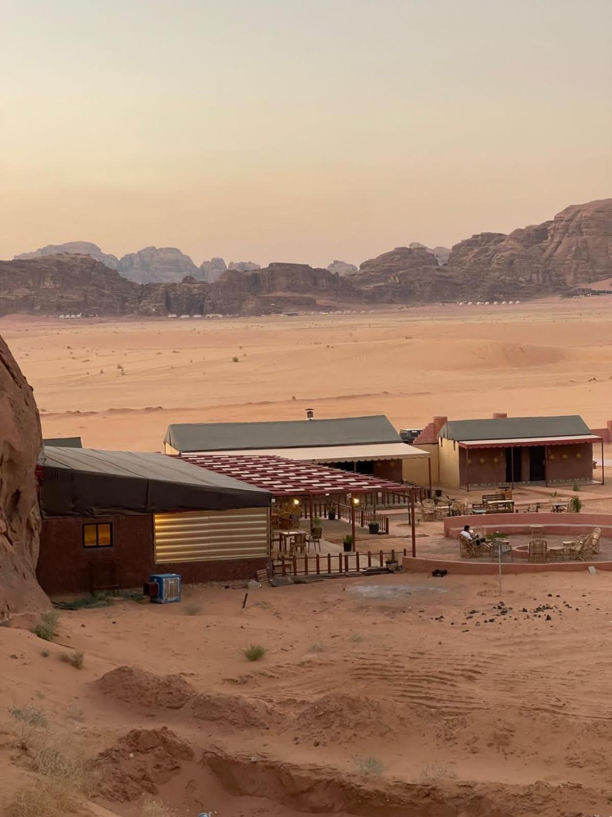 Wadi Rum Aviva Camp Экстерьер фото