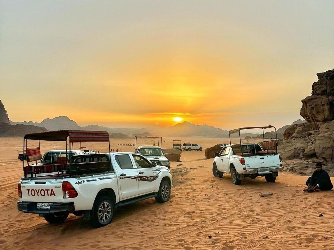 Wadi Rum Aviva Camp Экстерьер фото