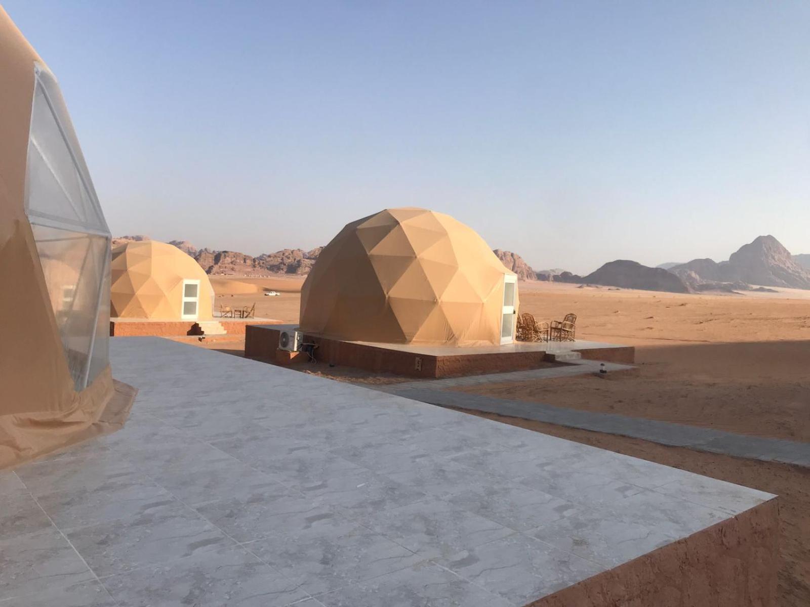 Wadi Rum Aviva Camp Экстерьер фото