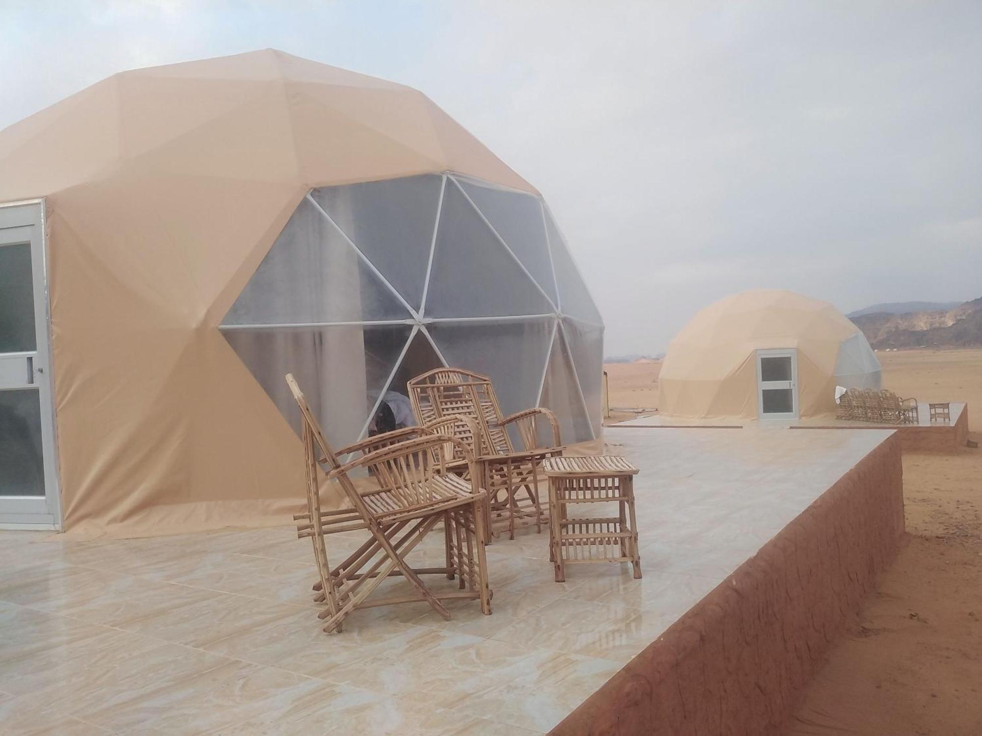 Wadi Rum Aviva Camp Экстерьер фото