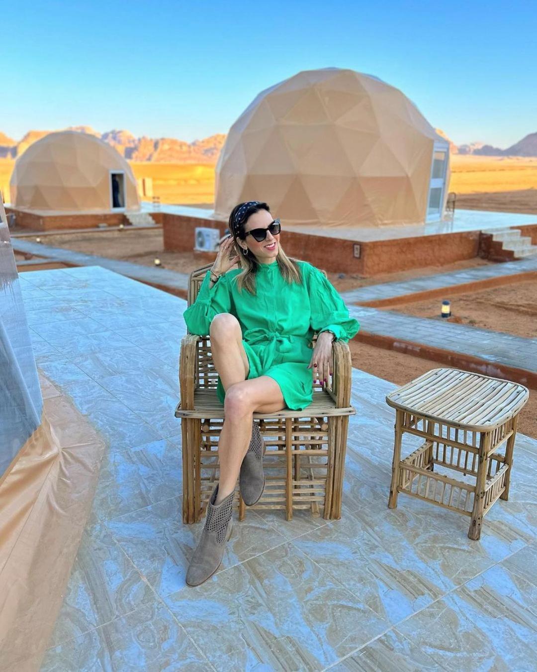 Wadi Rum Aviva Camp Экстерьер фото