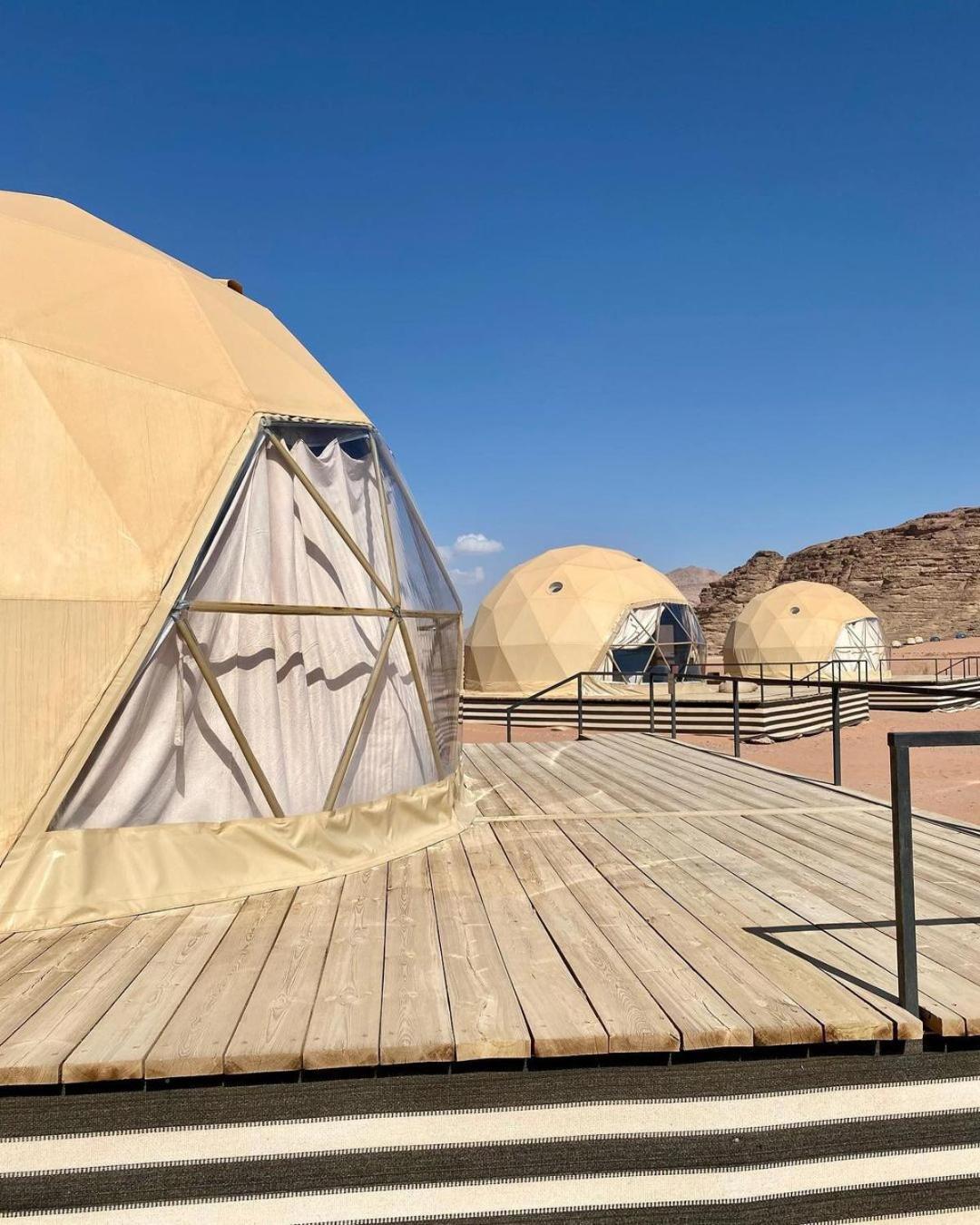 Wadi Rum Aviva Camp Экстерьер фото