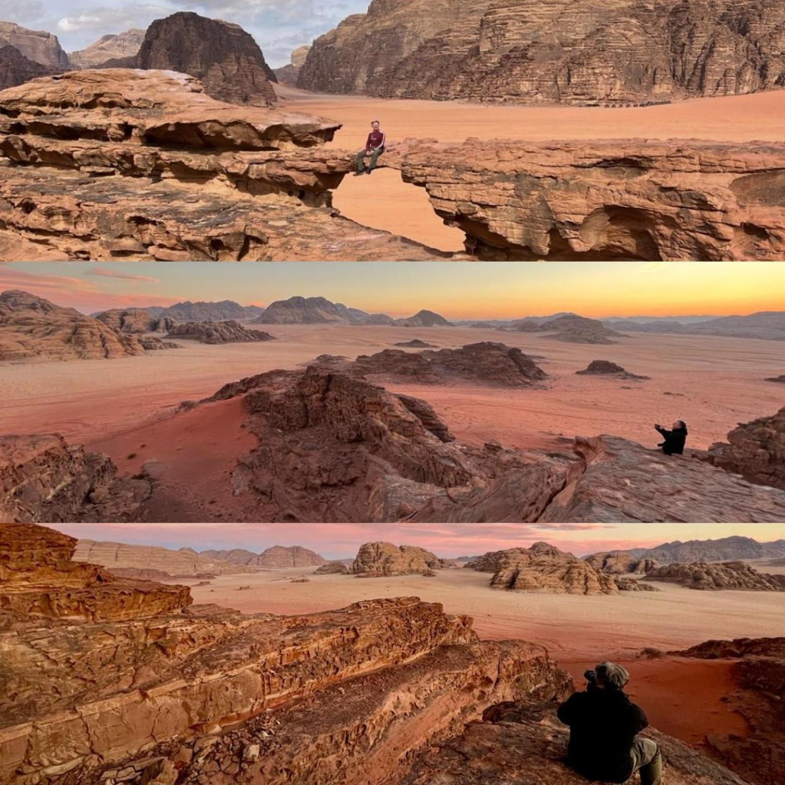 Wadi Rum Aviva Camp Экстерьер фото